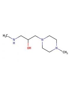 Astatech 1-(METHYLAMINO)-3-(4-METHYLPIPERAZIN-1-YL)-2-PROPANOL; 1G; Purity 95%; MDL-MFCD00776867